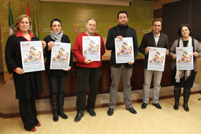 Presentación de la San Silvestre solidaria 