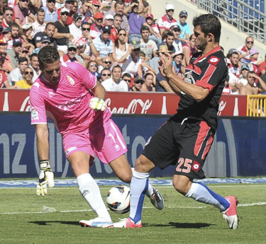 Toño estará de baja un toral de 15 días (GRJ)