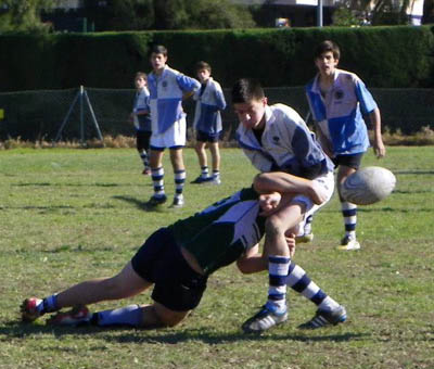 Partido entre el infantil granadino y el Marbella (CRISTINA CUETO)