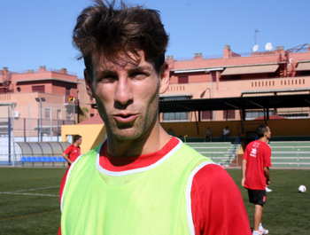 Pedro fue trigoleador frente al Torremolinos