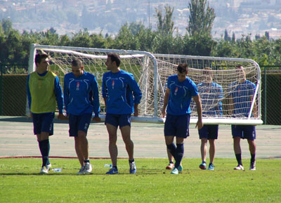 Los jugadores vuelvel al trabajo el 31 de diciembre