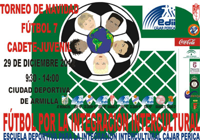Cartel del Torneo por la Integración 