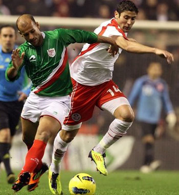 Mikel Rico jugando con el País Vasco (LAINFORMACION.COM)