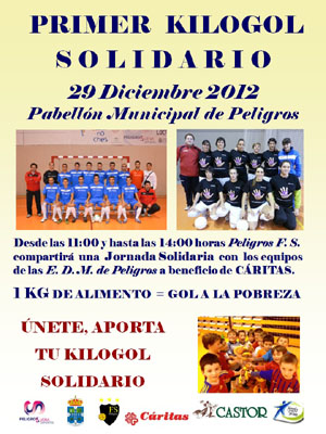 Cartel de la iniciativa solidaria