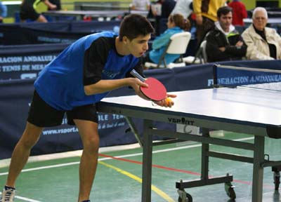 Carlos Cubero se alzó con el oro en su categoria 