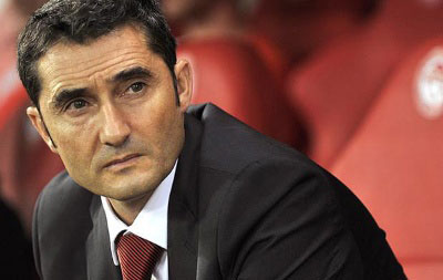 Ernesto Valverde, entrenador del Valencia (ARCHIVO)