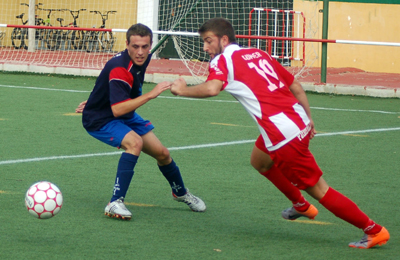 El At. Zubia no consigue el premio de los tres puntos (ARCHIVO)