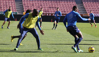 Ighalo sigue como única referencia en punta 