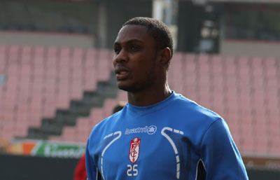 Ighalo volverá a ser la referencia en ataque del equipo contra el Getafe