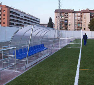 El campo de la Federación acoge los entrenamientos (GRJ)