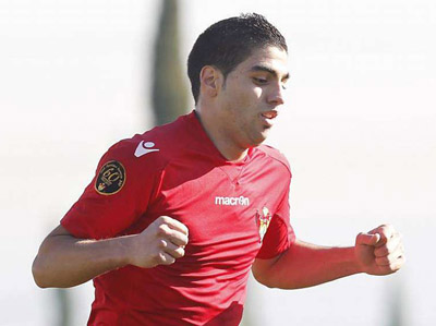 Jona tendrá minutos en el club portugués