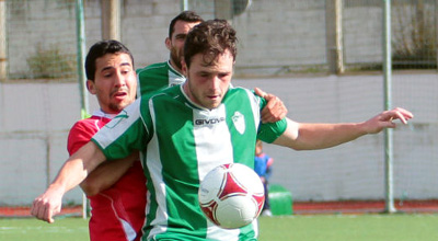 El Atarfe consiguió vencer al Ronda (JOSÉ MANUEL ROMERO)