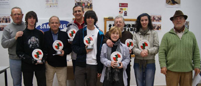 Ganadores de la pasada edición 
