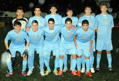 Once inicial de la selección granadina cadete (GRJ)