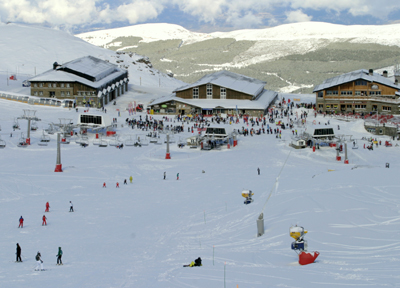 Las últimas nevadas van a permitir abrir nuevas zonas