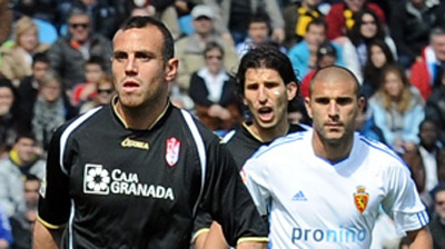 Aranda nuevo fichaje del Granada (BALDOMERO)