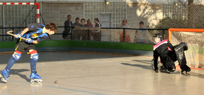 El Patín Cájar puede conseguir la segunda plaza