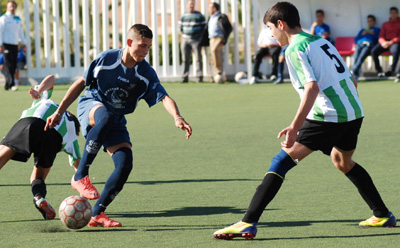 Los cadetes reciben al Ogíjares 