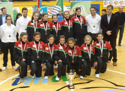 La Selección femenina terminó tercera 