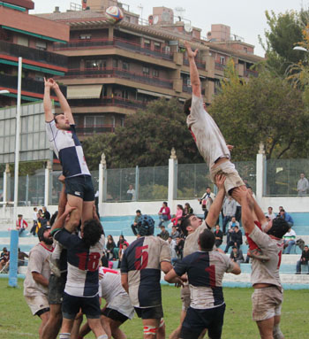 Nueva derrota para el Universidad de Granada (CACHAFEIRO)