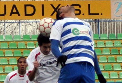 El guadix obtuvo un meritorio empate frente al líder (UBRIC)