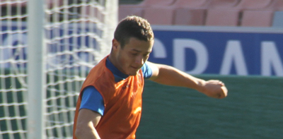 Torje sigue contando con la confianza de Anquela )GRJ)