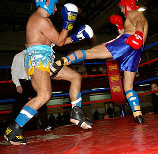 El Kick Boxing será protagonista el sábado en Otura 