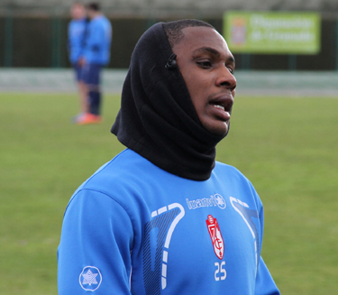 Ighalo llega a tiempo para el partido contra el Sevilla