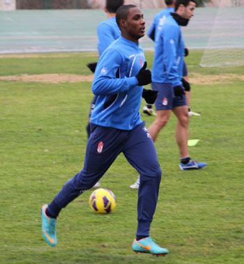 Ighalo se ha recuperado a tiempo 