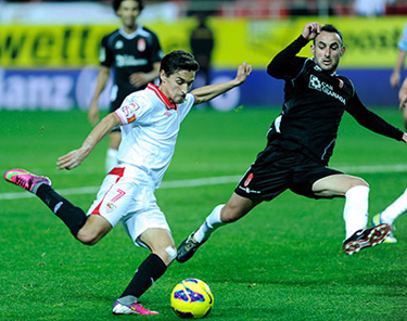 Juanma Ortíz sustituyó al lesionado Siqueira (ELDESMARQUE.COM)