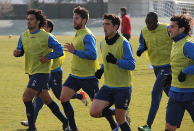 El Granada ya prepara la visita del Real Madrid
