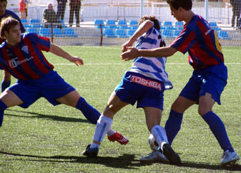 Vandalia y Granada B jugarán ante equipos granadinos (GRJ)