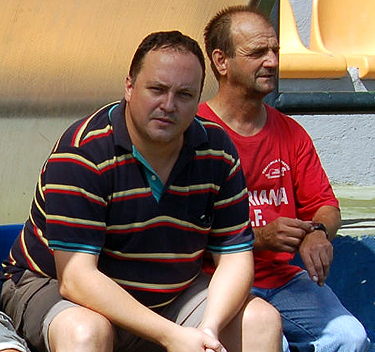 Javi Salgero, entrenador del Churriana (ARCHIVO)