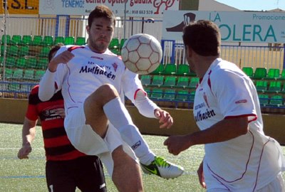 El Guadix goleó al colista de la categoría (UBRIC)