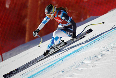 Carolina Ruiz ha entrado en el top20