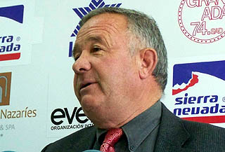 Carlos Marsá, presidente del Granada 74 (GRJ)