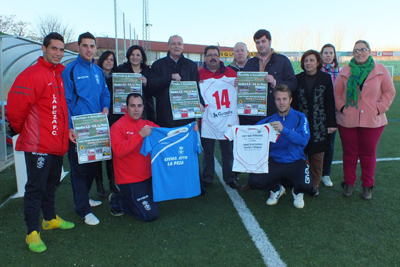 Presentación del encuentro solidario 