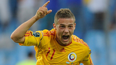 Torje no se cansa de marcar con Rumanía