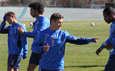 Torje se ha reincorporado al trabajo con sus compañeros 