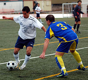 El local Juanito intenta irse de Jaime (BALDOMERO)