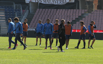 Alcaraz ya tiene perfilado el once que jugará contra el Depor