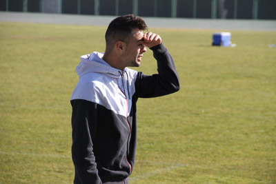 Dani Benítez tendrá que seguir en el dique seco (GRJ)