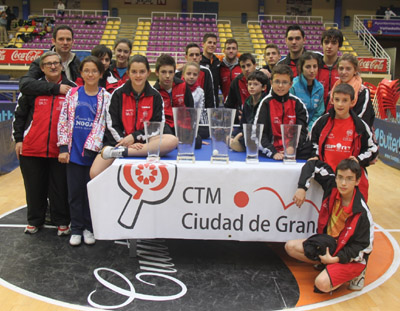 El Ciudad de Granada mantiene sus buenos resultados 
