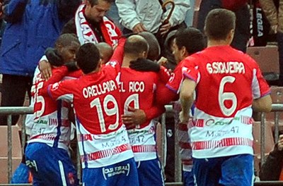 El Granada buscará ante el Barça su tercera victoria seguida. (BALDOMERO)