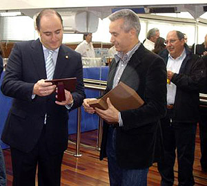 Un momento de la celebración del acto (GRJ)