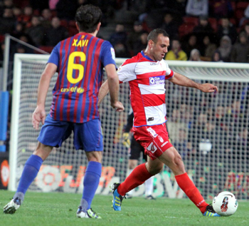 Xavi no estará contra el Granada (BALDOMERO)