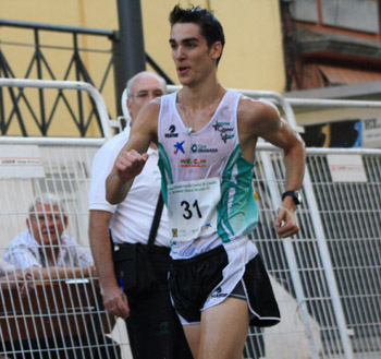 Alberto Amezcua buscará un buen resultado en Jódar 