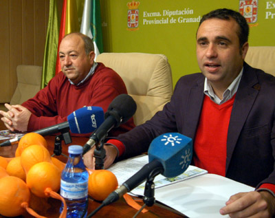 Presentación de la carrera de la Naranja