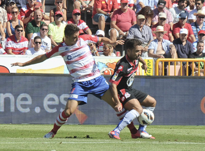Siqueira podrá jugar contra el Celta el próximo domingo 