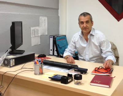 Ricardo Albis ya trabaja en las oficinas del Granada CF 